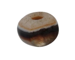 Ancient Mediterranean Agate Intaglio Seal Bead