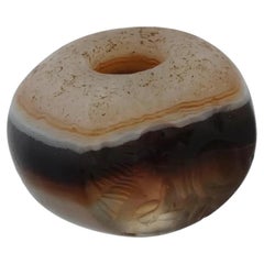 Ancient Mediterranean Agate Intaglio Seal Bead