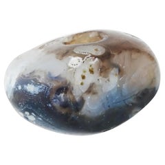 Antique Ancient Mediterranean Agate Intaglio Seal Bead