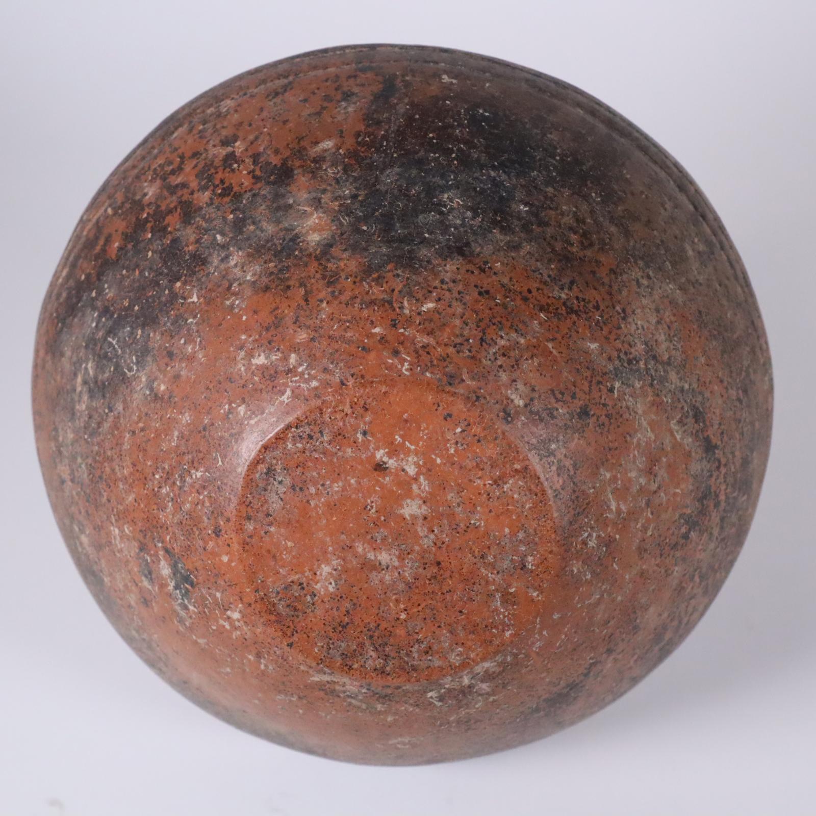 Mexican Ancient Mexico Earthenware Long Necked Jar circa 1000 BCE with Provenance