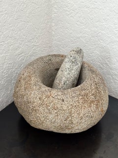 Ancient Mortar from the Pomo Indigenous Peoples of Northern California