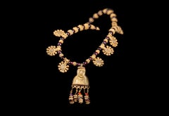 Ancient Necklace with Figurative Pendant