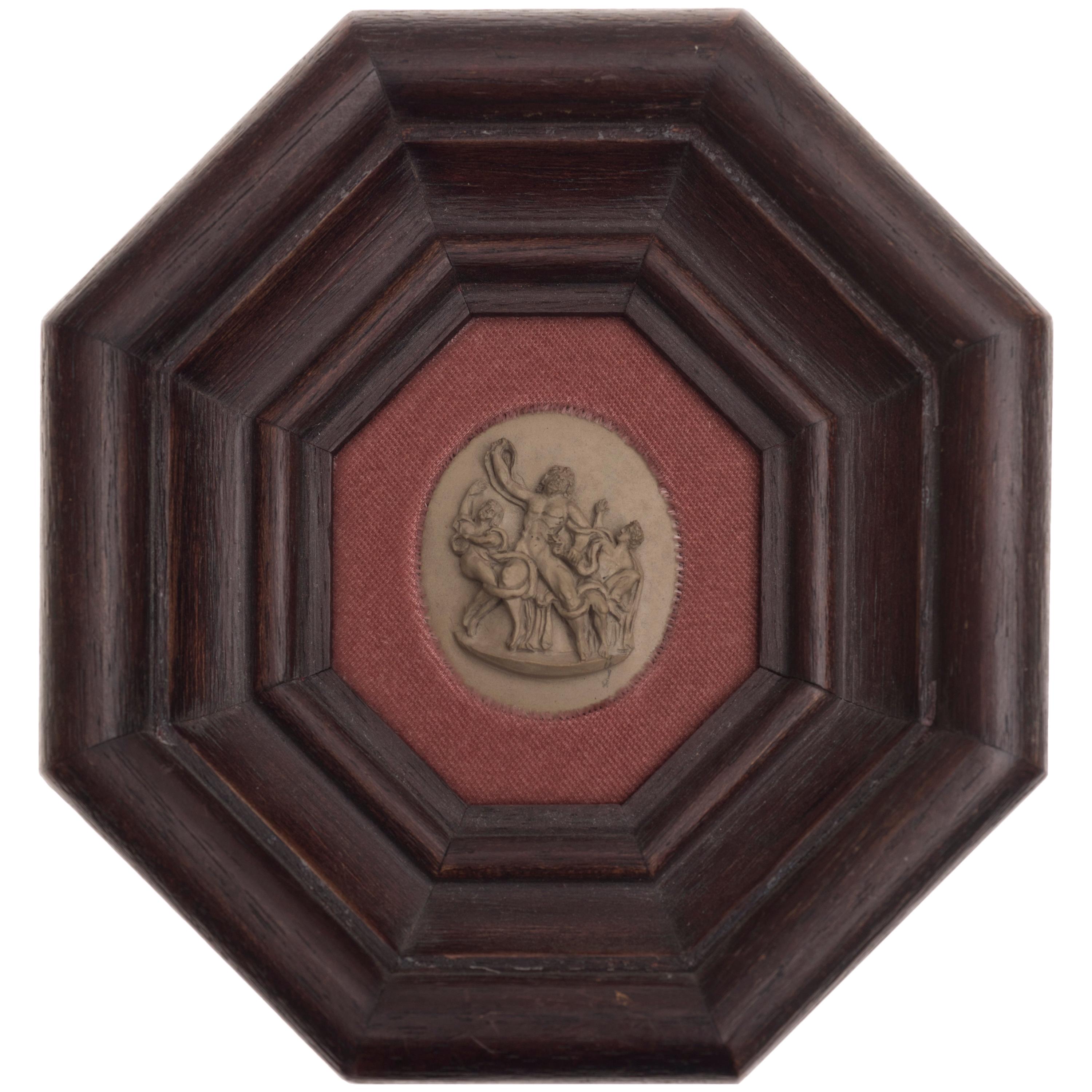 Cammeo antico neoclassico, manifattura napoletana, 1760-1840 in vendita