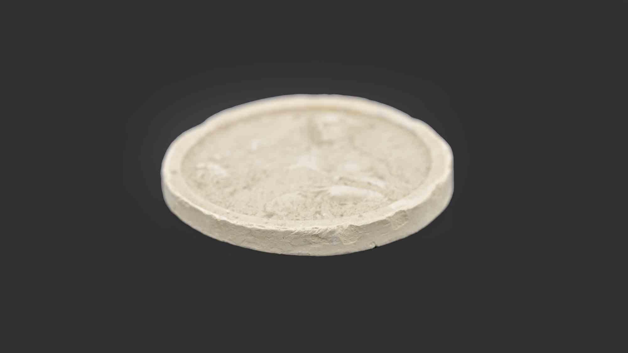 Ancienne intaille camée néoclassique en biscuit.

Italie, 19e siècle.

Bon état.