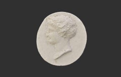 Ancient Neoclassical Cameo Intaglio, 19th Century