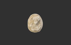 Ancient Neoclassical Cameo Intaglio, 19th Century