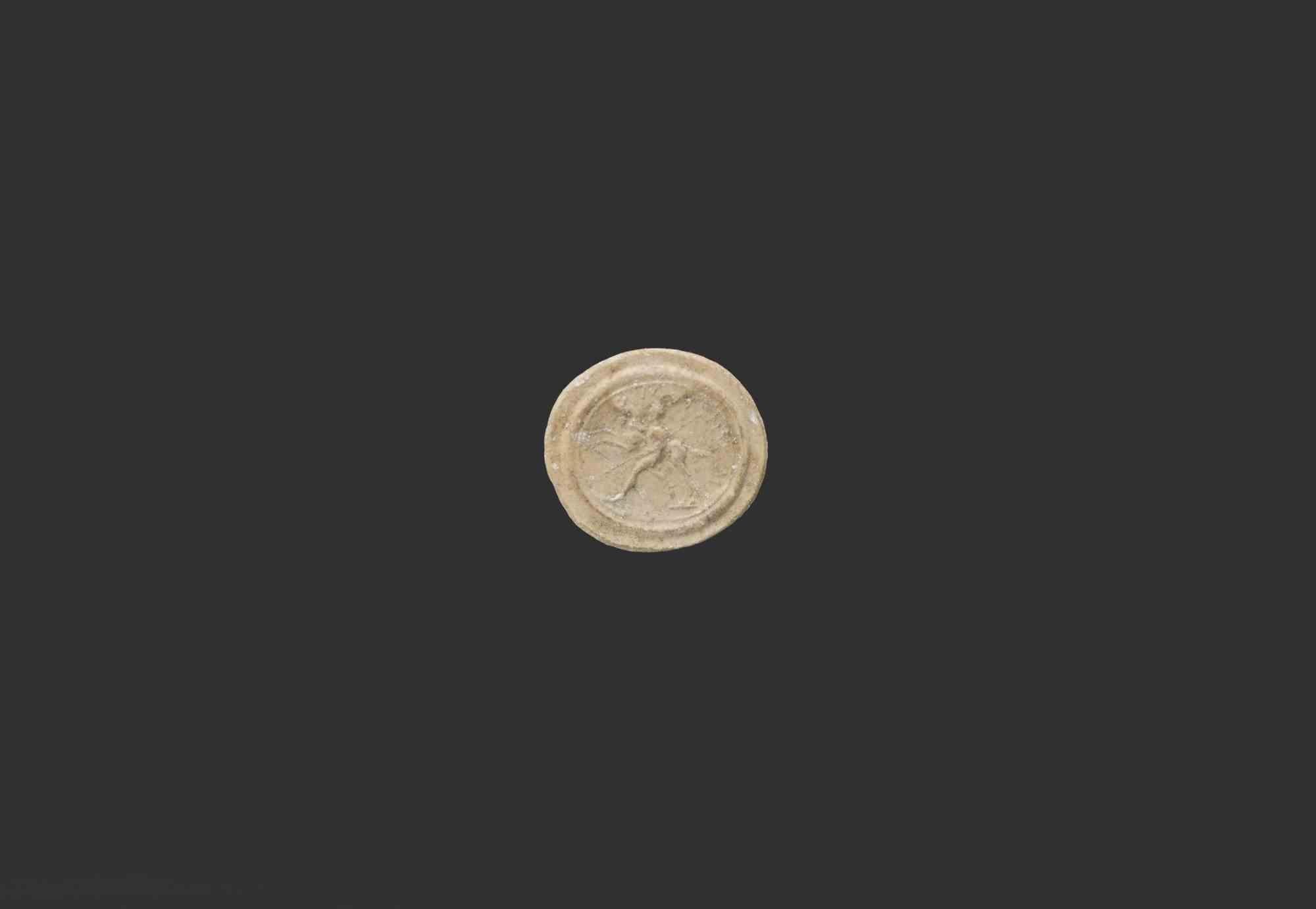 Ancienne intaille camée néoclassique en biscuit.

Italie, 19e siècle.

Bon état.