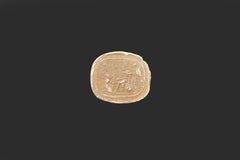 Antike neoklassische Kamee-Intaglio, 19. Jahrhundert