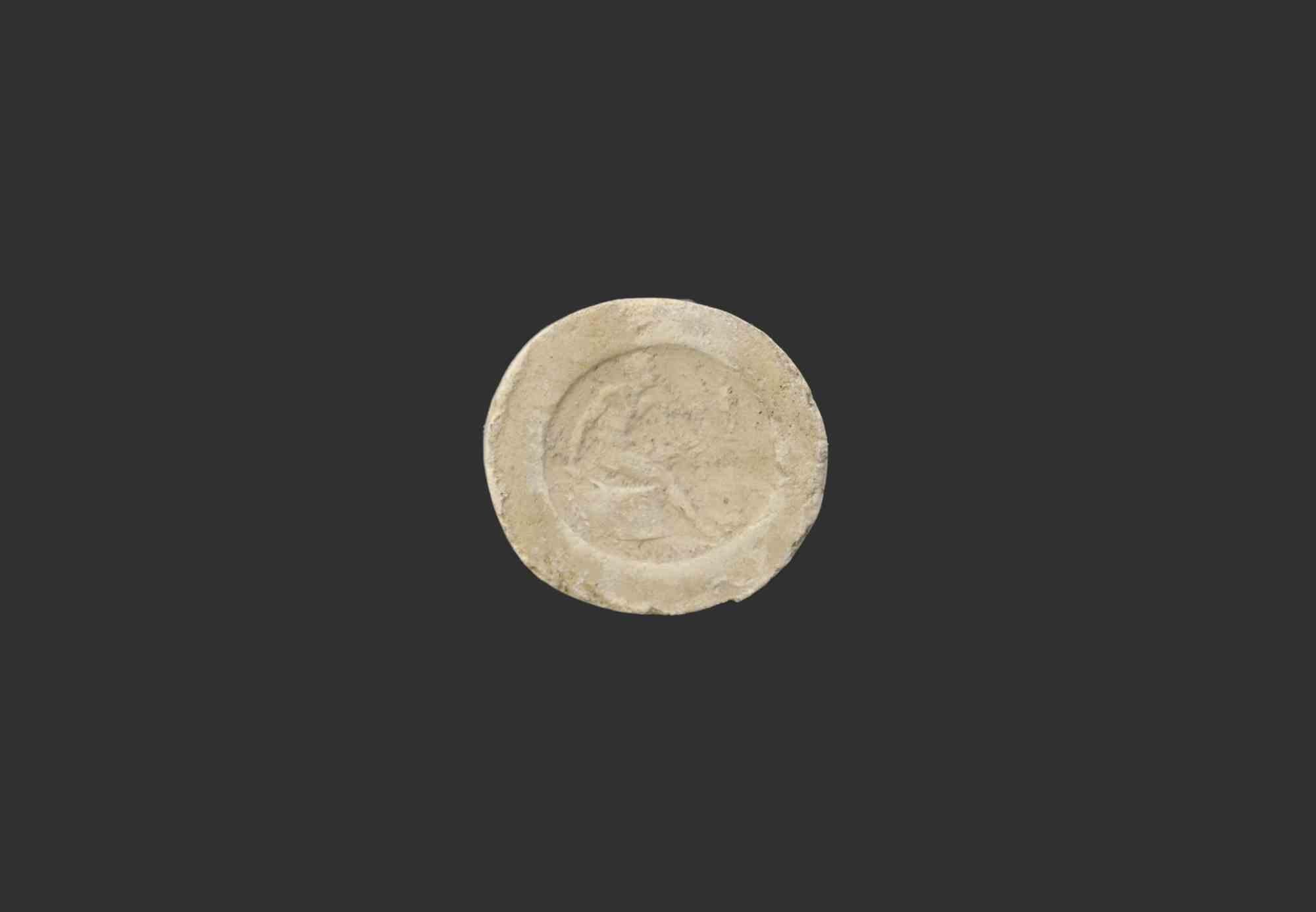 Ancienne intaille camée néoclassique en biscuit.

Italie, 19e siècle.

Bon état.