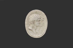 Ancient Neoclassical Cameo Intaglio, 19th Century