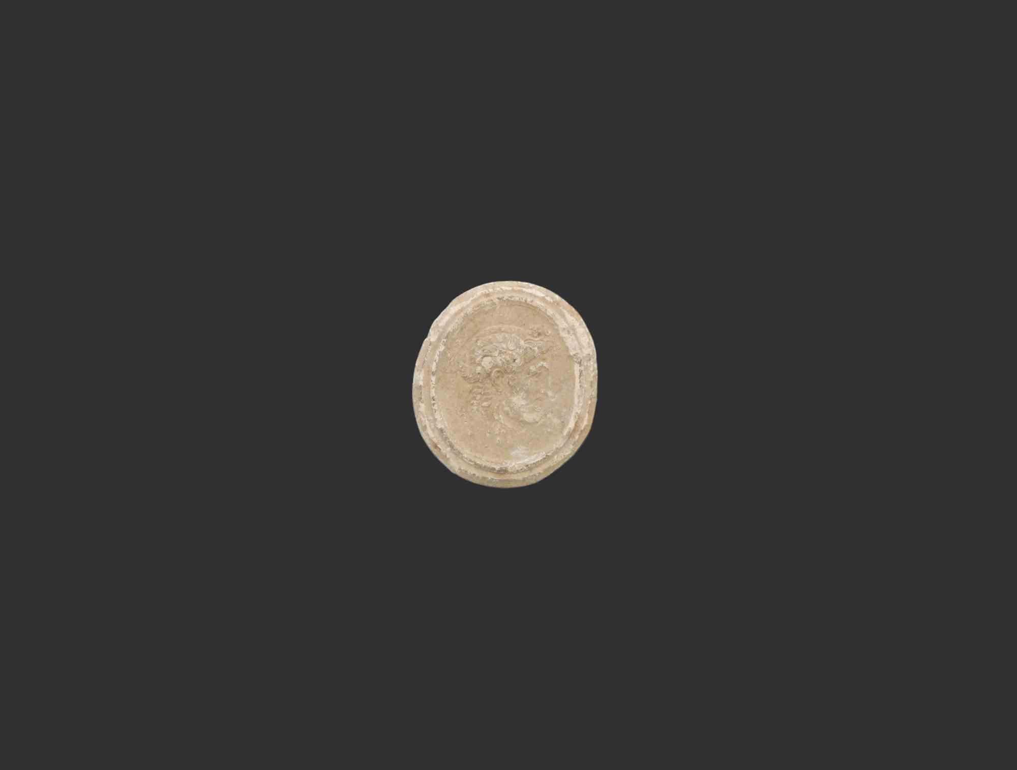 Ancienne intaille camée néoclassique en biscuit.

Italie, 19e siècle.

Bon état.
