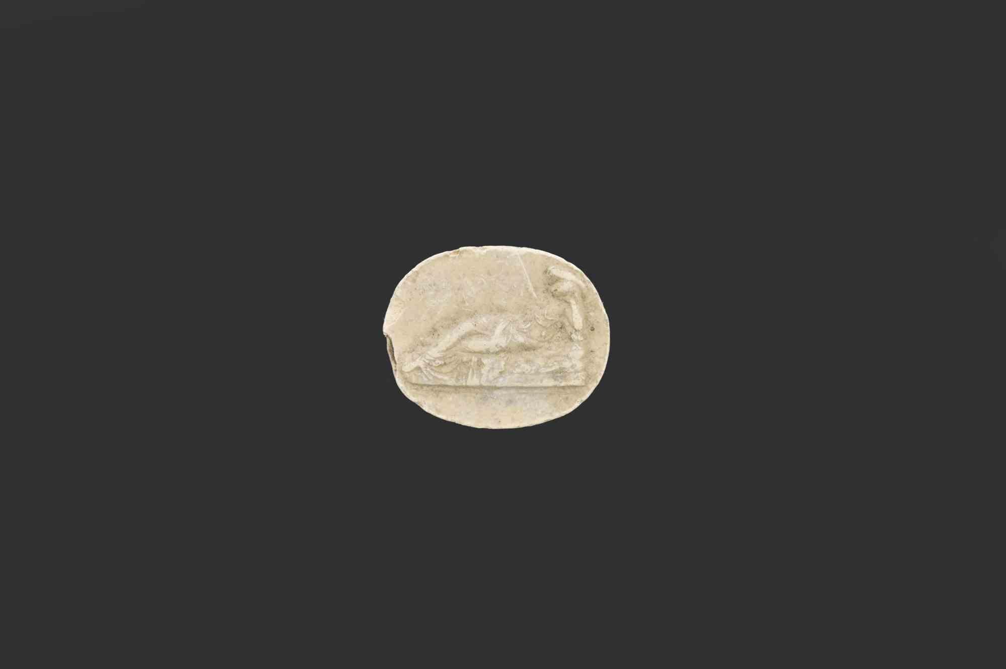 Ancienne intaille camée néoclassique en biscuit.

Italie, 19e siècle.

Bon état.