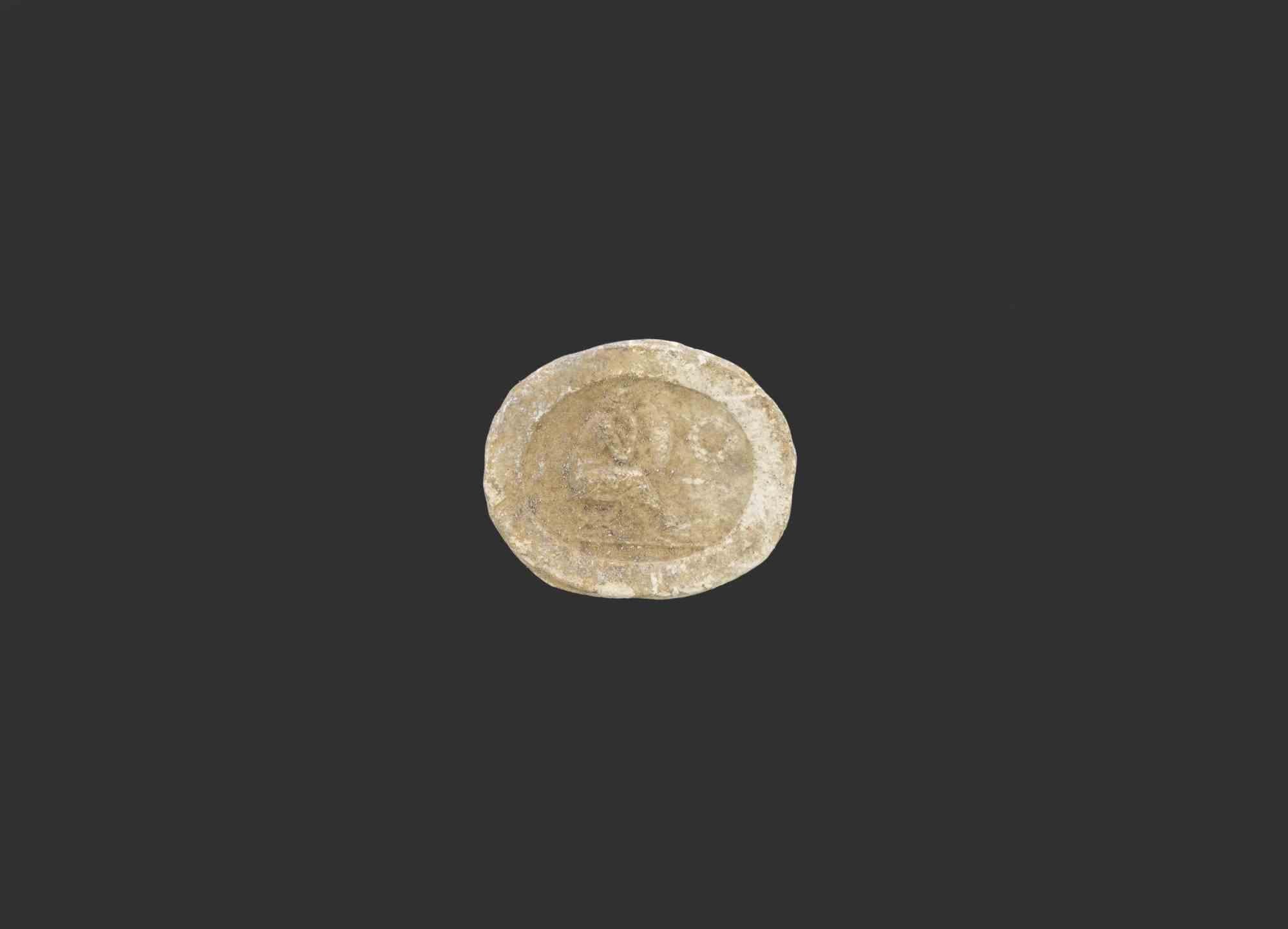 Ancienne intaille camée néoclassique en biscuit.

Italie, 19e siècle.

Bon état.