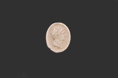 Antico Cammeo Neoclassico Intaglio, XIX secolo