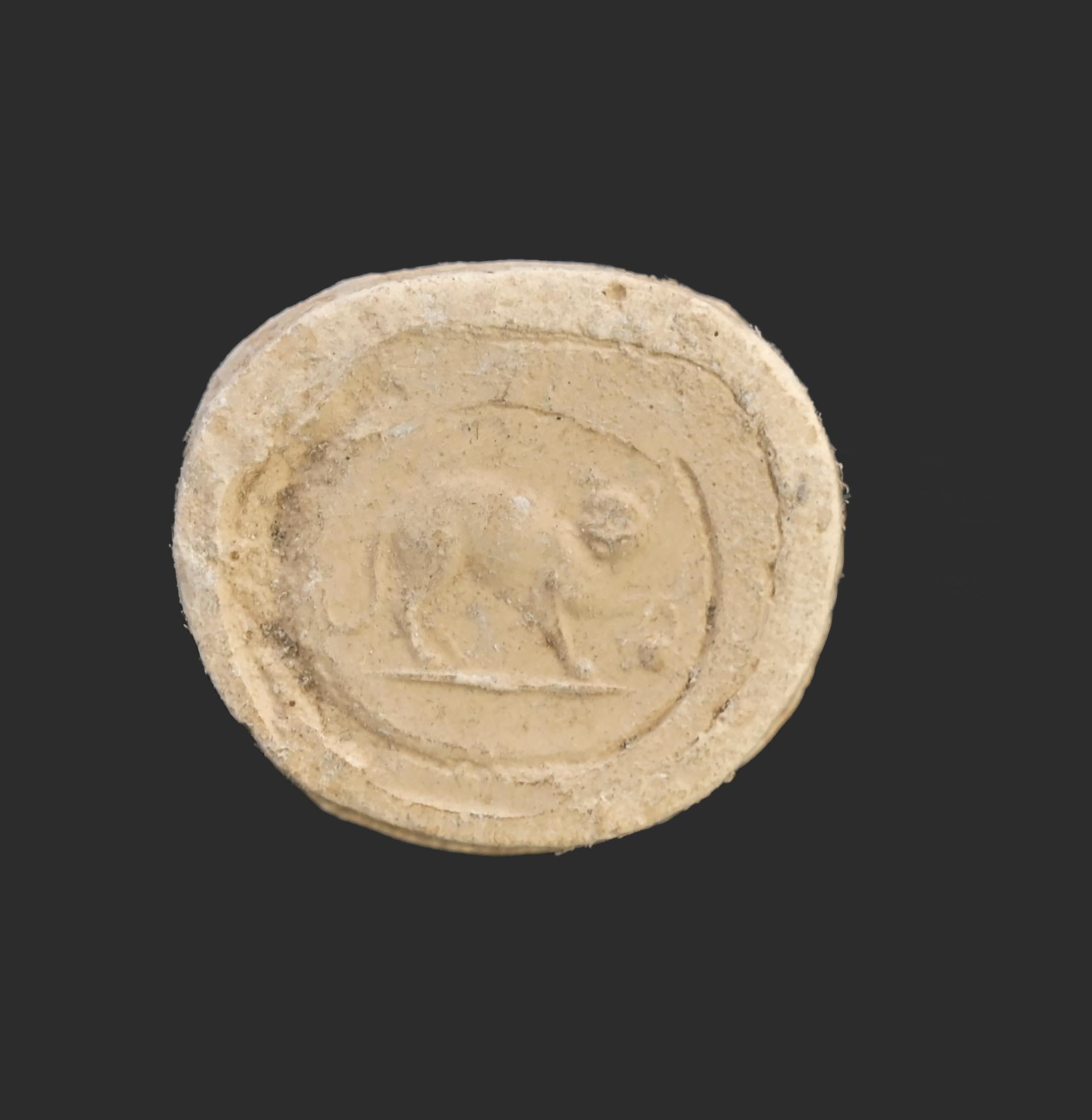 Camafeo antiguo neoclásico calcográfico en biscuit.

Italia, siglo XIX.

Buen estado.