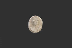 Ancient Neoclassical Cameo Intaglio, 19th Century