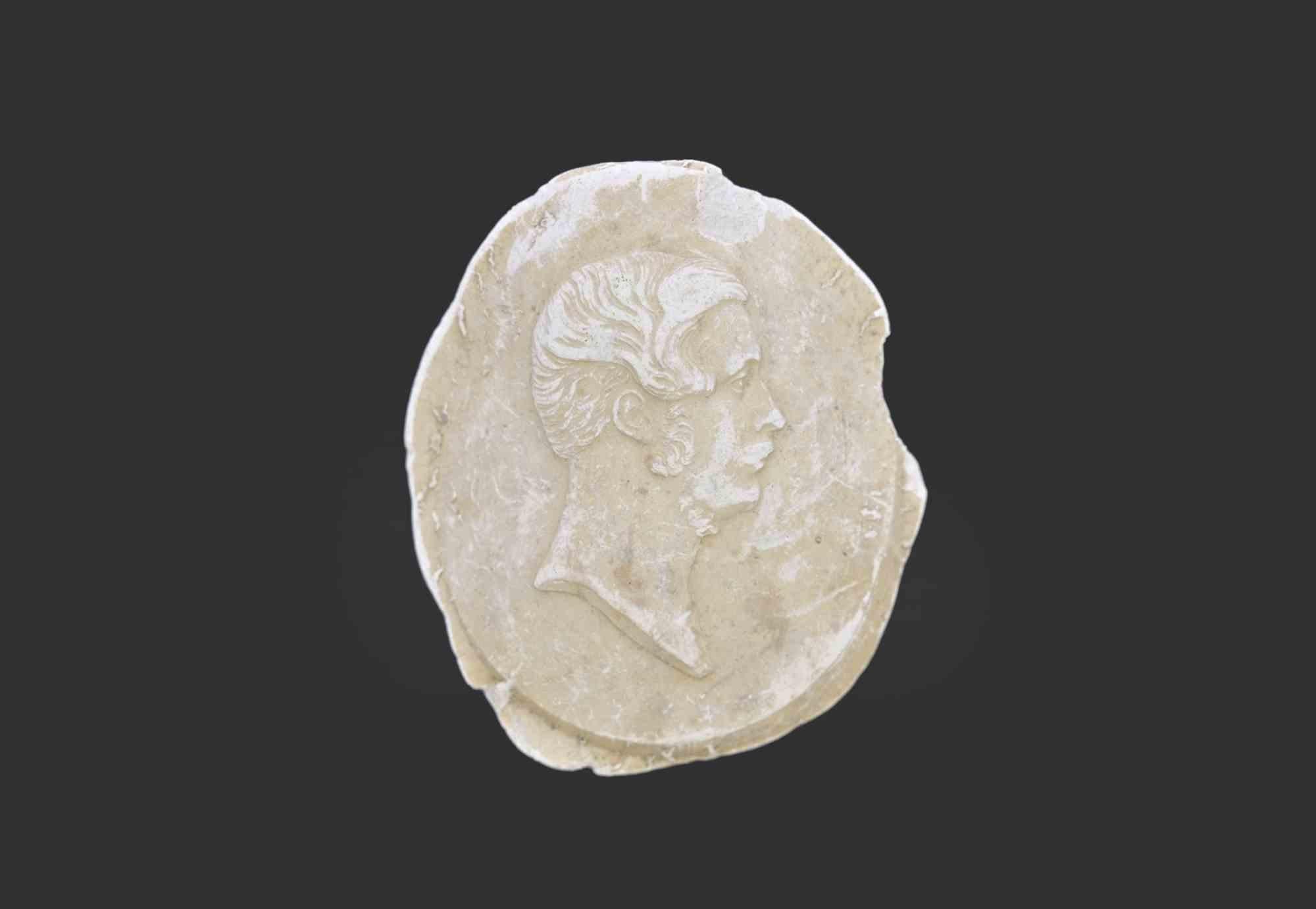Ancienne intaille camée néoclassique en biscuit.

Italie, 19e siècle.

Bon état.