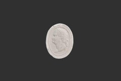 Ancient Neoclassical Cameo Intaglio, 19th Century