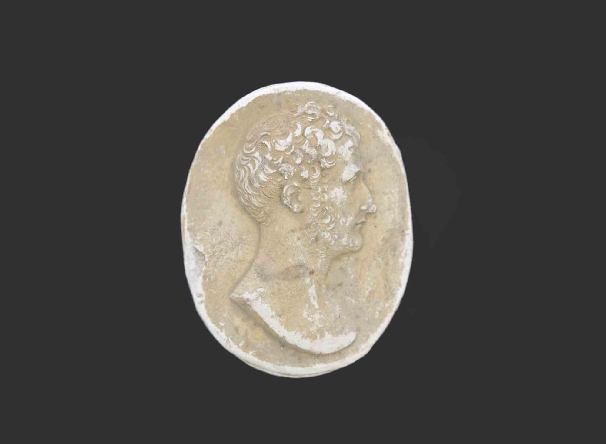 Ancienne intaille camée néoclassique en biscuit.

Italie, 19e siècle.

Bon état.