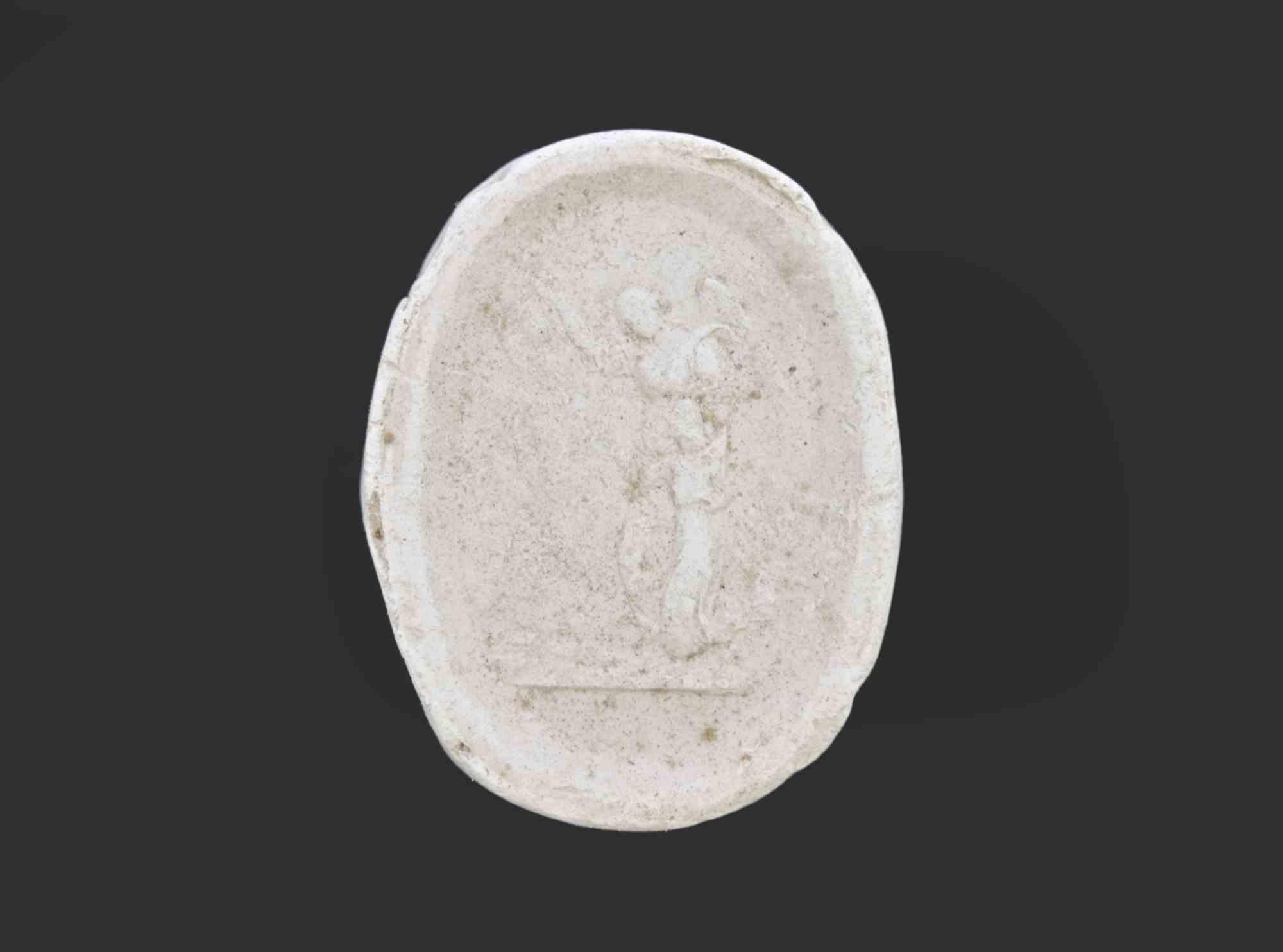 Camafeo antiguo neoclásico calcográfico en biscuit.

Italia, siglo XIX.

Buen estado.