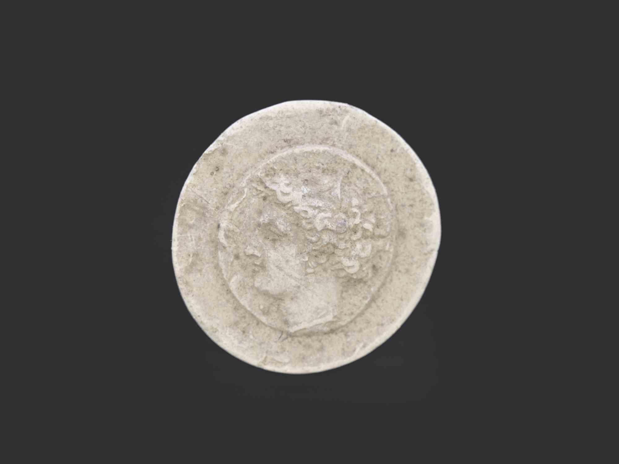 Camafeo antiguo neoclásico calcográfico en biscuit.

Italia, siglo XIX.

Buen estado.