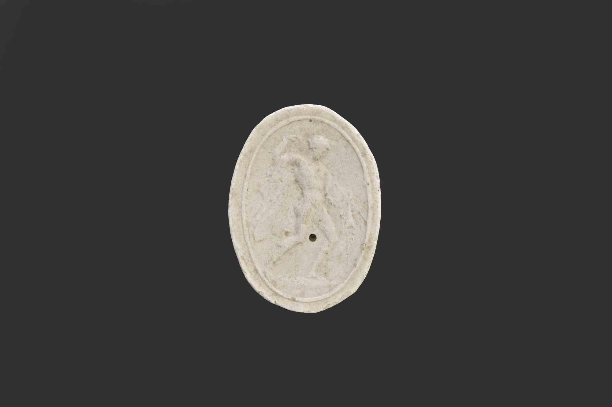 Camafeo antiguo neoclásico calcográfico en biscuit.

Italia, siglo XIX.

Buen estado.