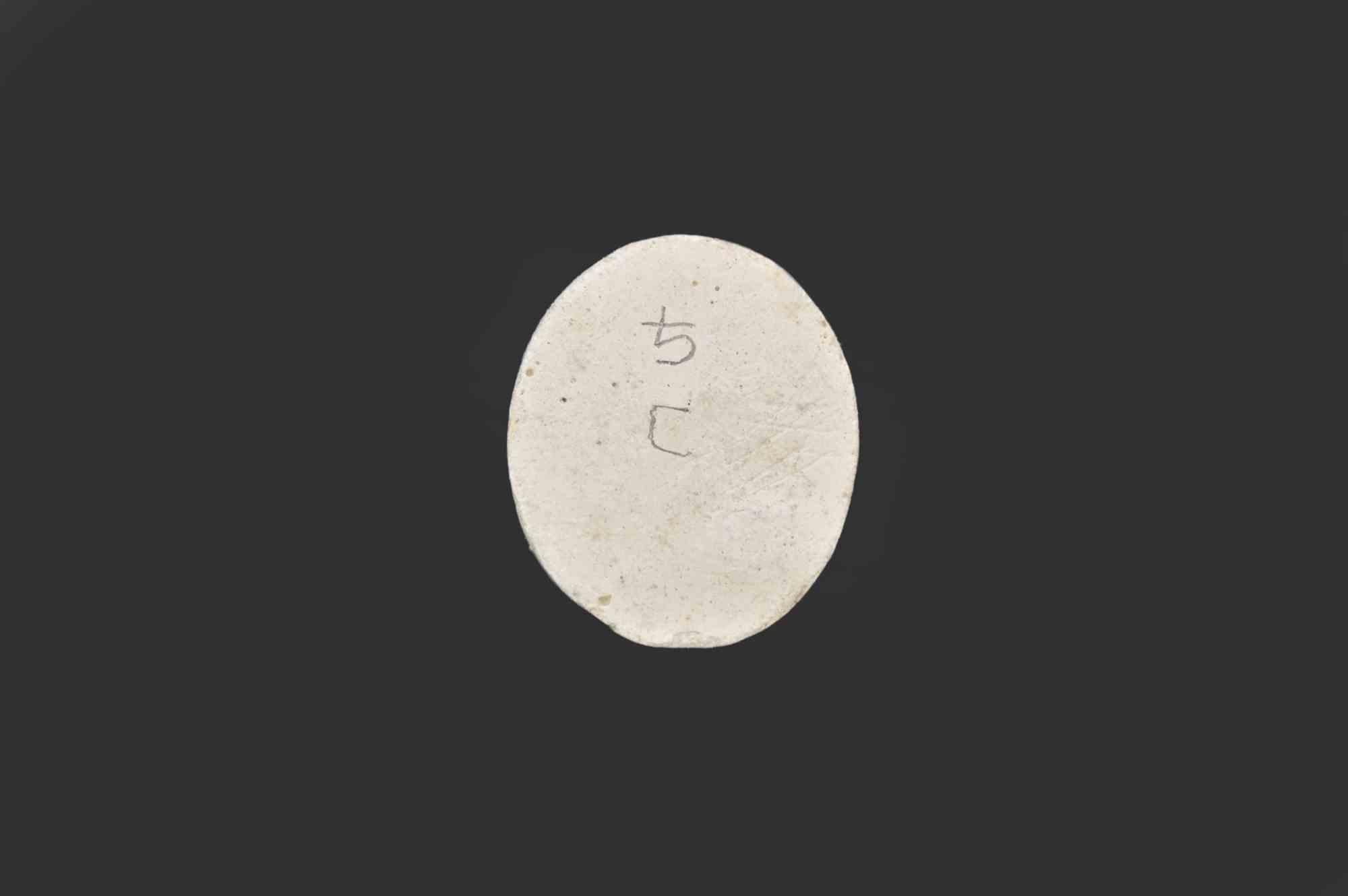 Ancienne intaille camée néoclassique en biscuit.

Italie, 19e siècle.

Bon état.