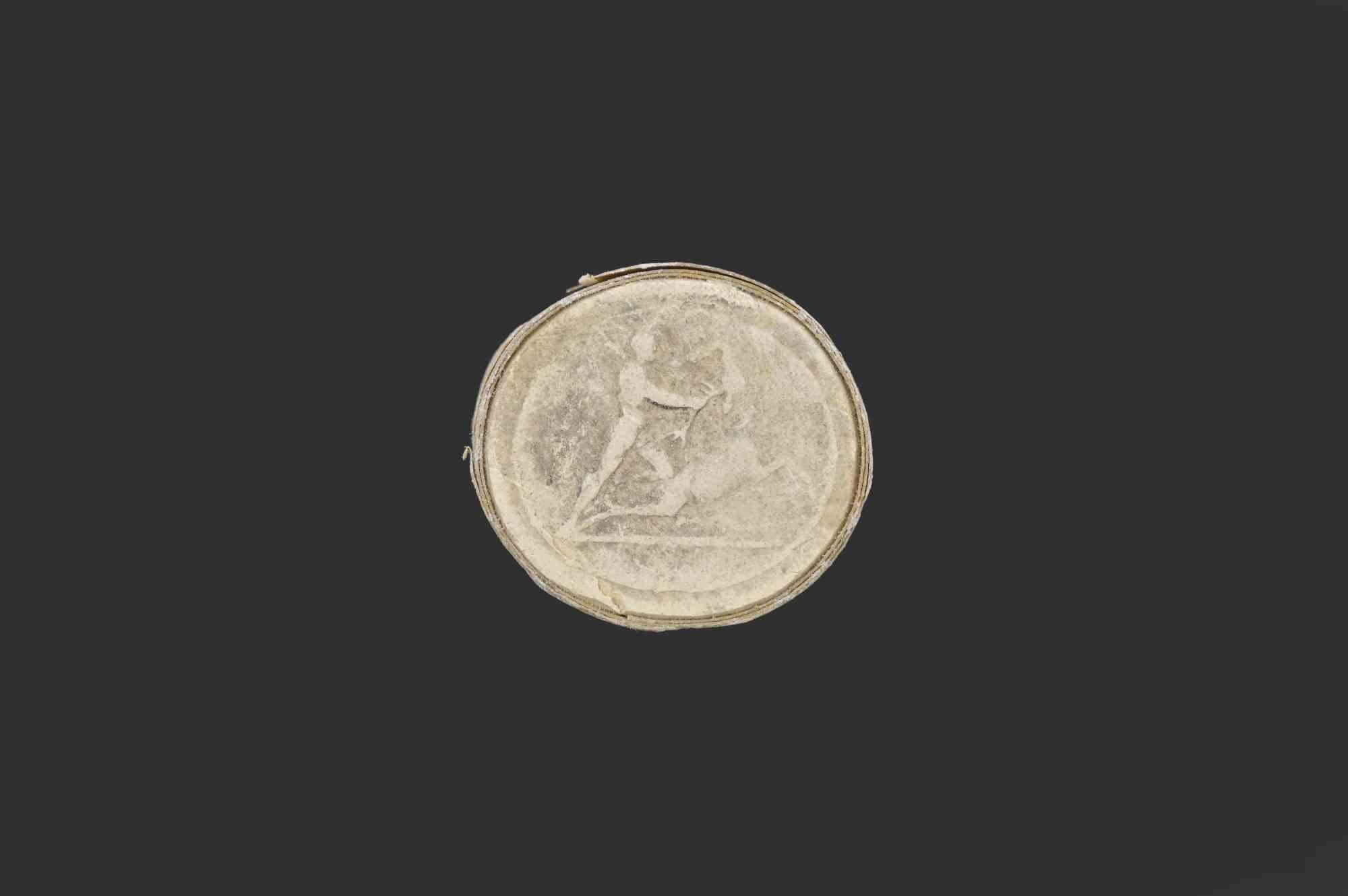 Camafeo antiguo neoclásico calcográfico en biscuit.

Italia, siglo XIX.

Buen estado.