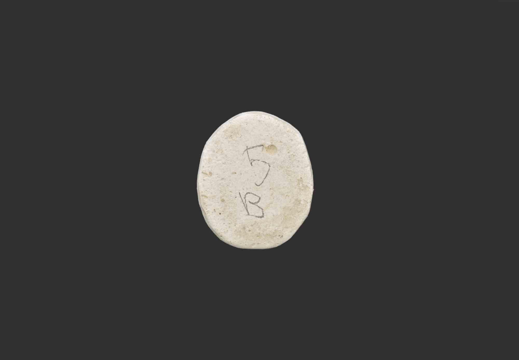 Ancienne intaille camée néoclassique, 19e siècle Bon état - En vente à Roma, IT