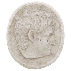 Camafeo calcográfico neoclásico antiguo, siglo XIX