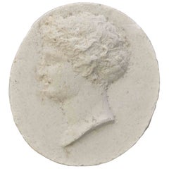 Ancient Neoclassical Cameo Intaglio, 19th Century