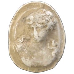 Ancient Neoclassical Cameo Intaglio, 19th Century
