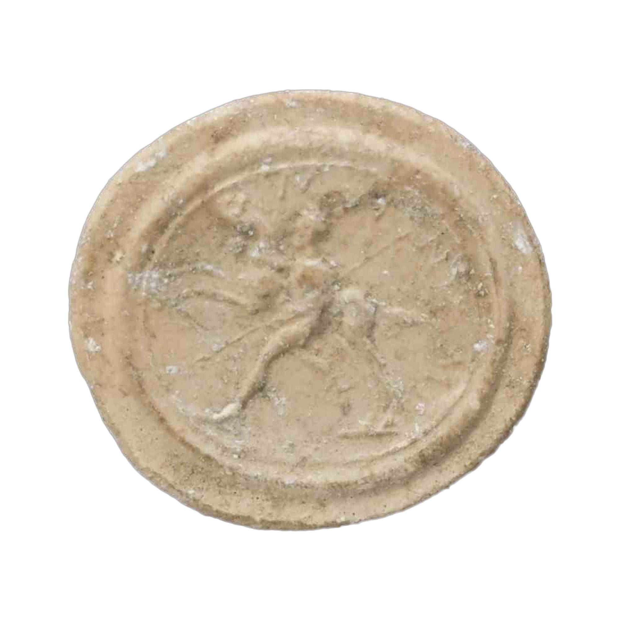 Camafeo calcográfico neoclásico antiguo, siglo XIX