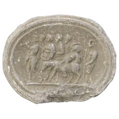 Antico Cammeo Neoclassico Intaglio, XIX secolo