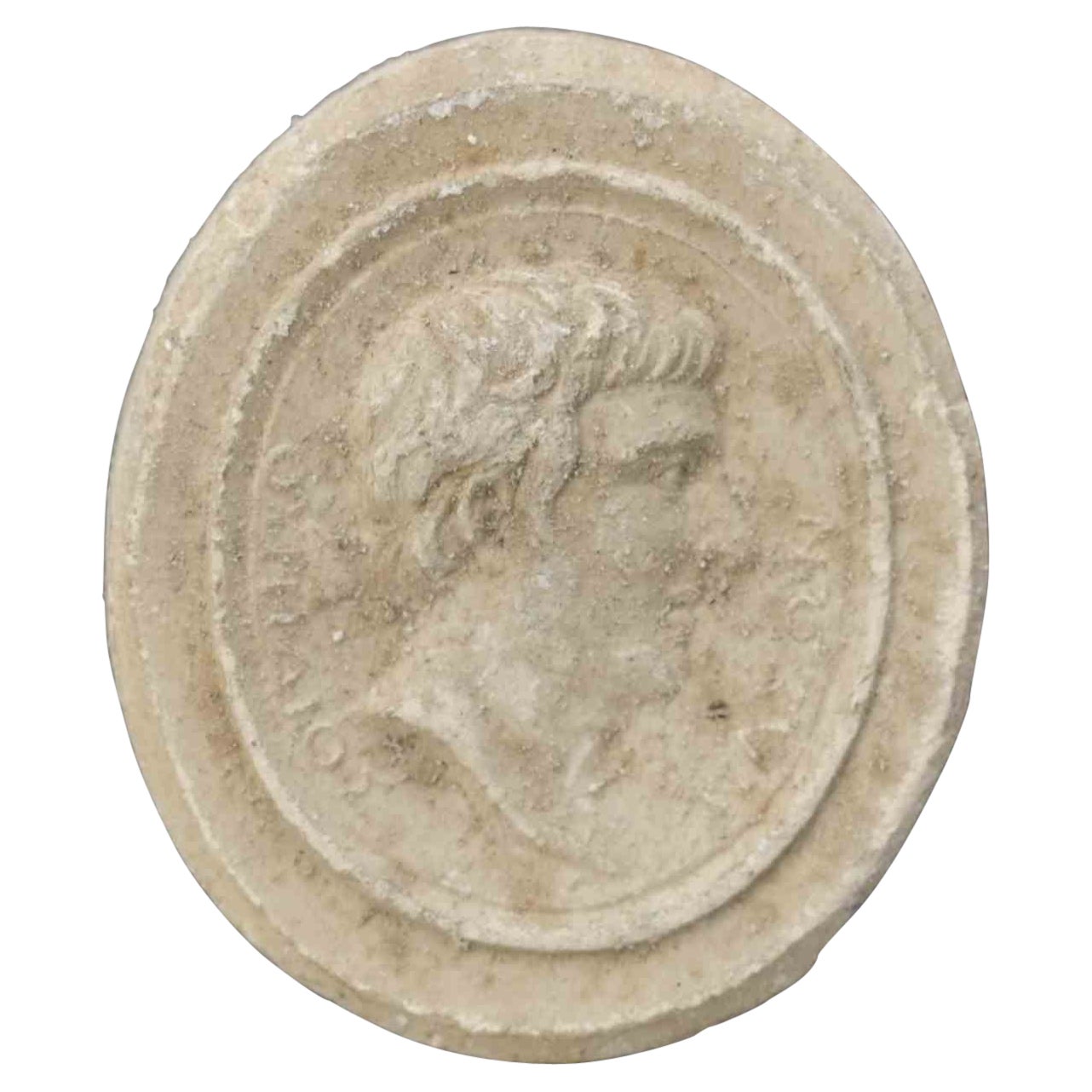 Ancient Neoclassical Cameo Intaglio, 19th Century