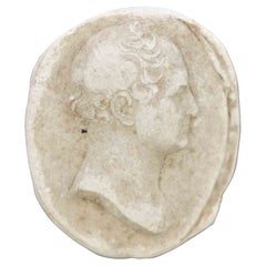 Ancient Neoclassical Cameo Intaglio, 19th Century