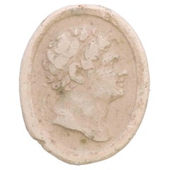 Ancient Neoclassical Cameo Intaglio, 19th Century