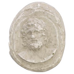 Camafeo calcográfico neoclásico antiguo, siglo XIX