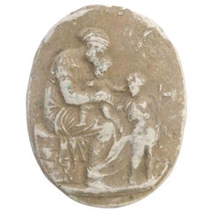 Ancient Neoclassical Cameo Intaglio, 19th Century