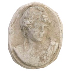 Ancient Neoclassical Cameo Intaglio, 19th Century