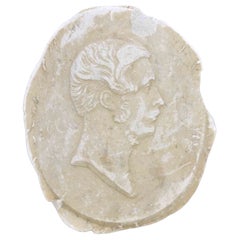 Ancient Neoclassical Cameo Intaglio, 19th Century