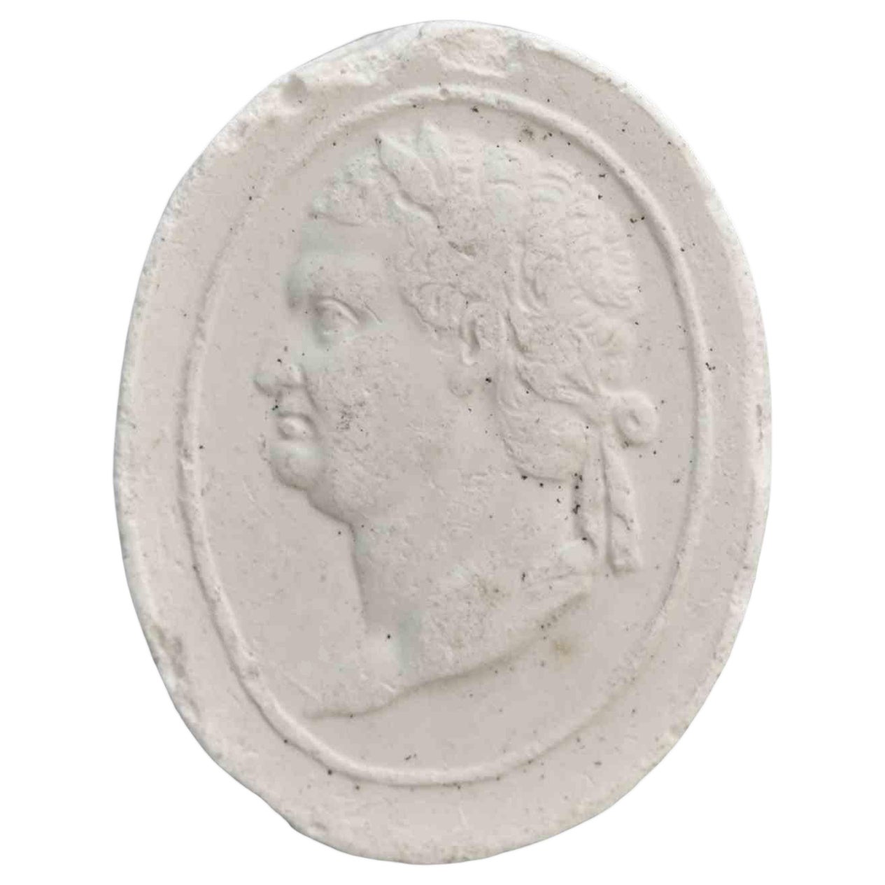 Ancient Neoclassical Cameo Intaglio, 19th Century