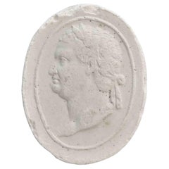Ancient Neoclassical Cameo Intaglio, 19th Century