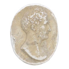 Ancient Neoclassical Cameo Intaglio, 19th Century