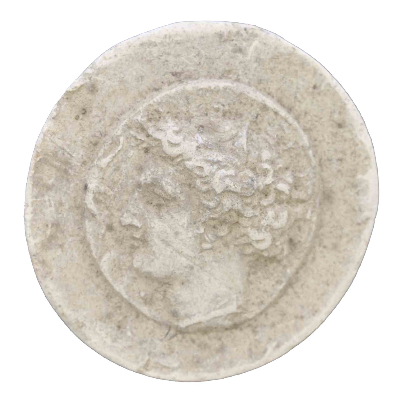 Camafeo calcográfico neoclásico antiguo, siglo XIX