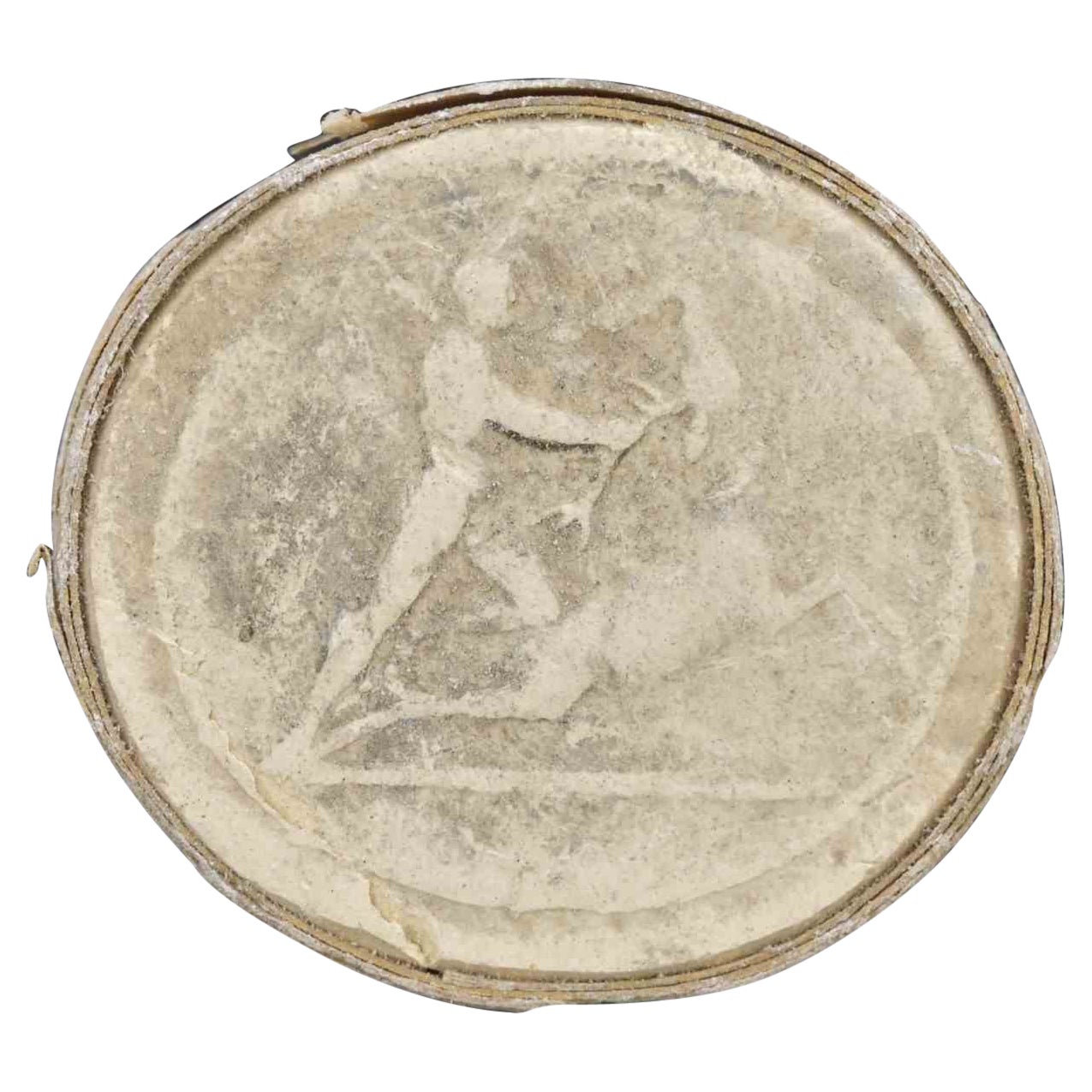 Camafeo calcográfico neoclásico antiguo, siglo XIX en venta