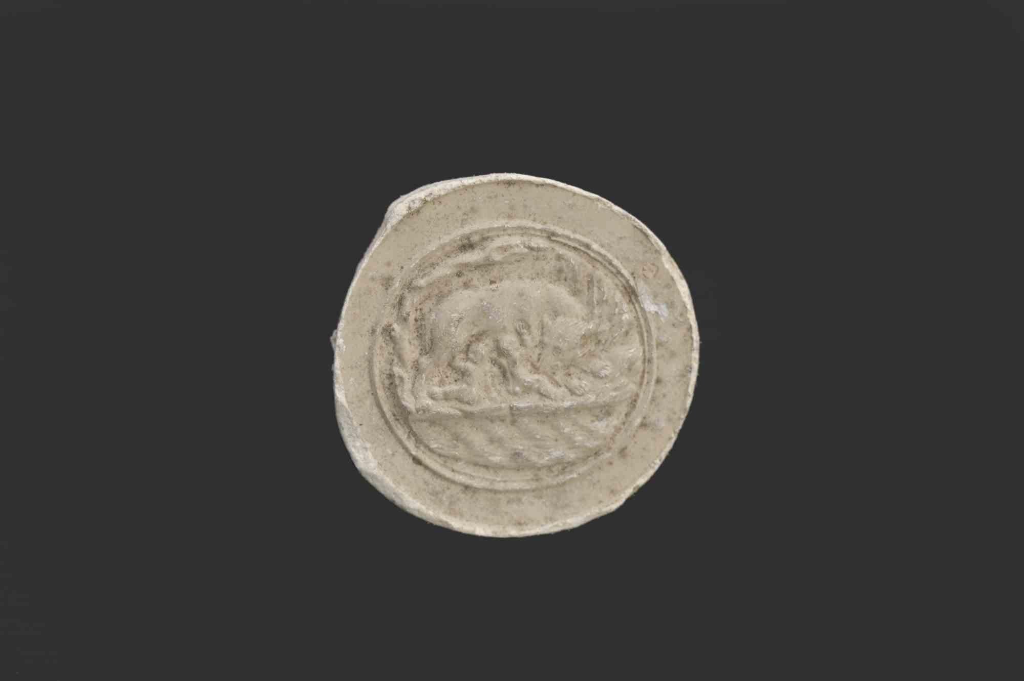 Ancienne intaille camée néoclassique en biscuit.

Italie, 19e siècle.

Bon état.