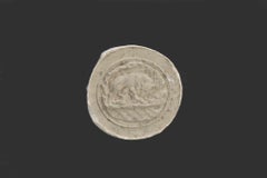 Ancient Neoclassical Cameo Intaglio with Capitoline She-wolf, 19th Century