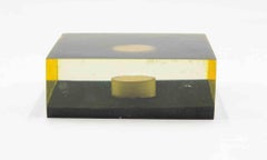 Ancient Neoclassical Cameo Intaglio  with Plexiglass Case, 19th Century