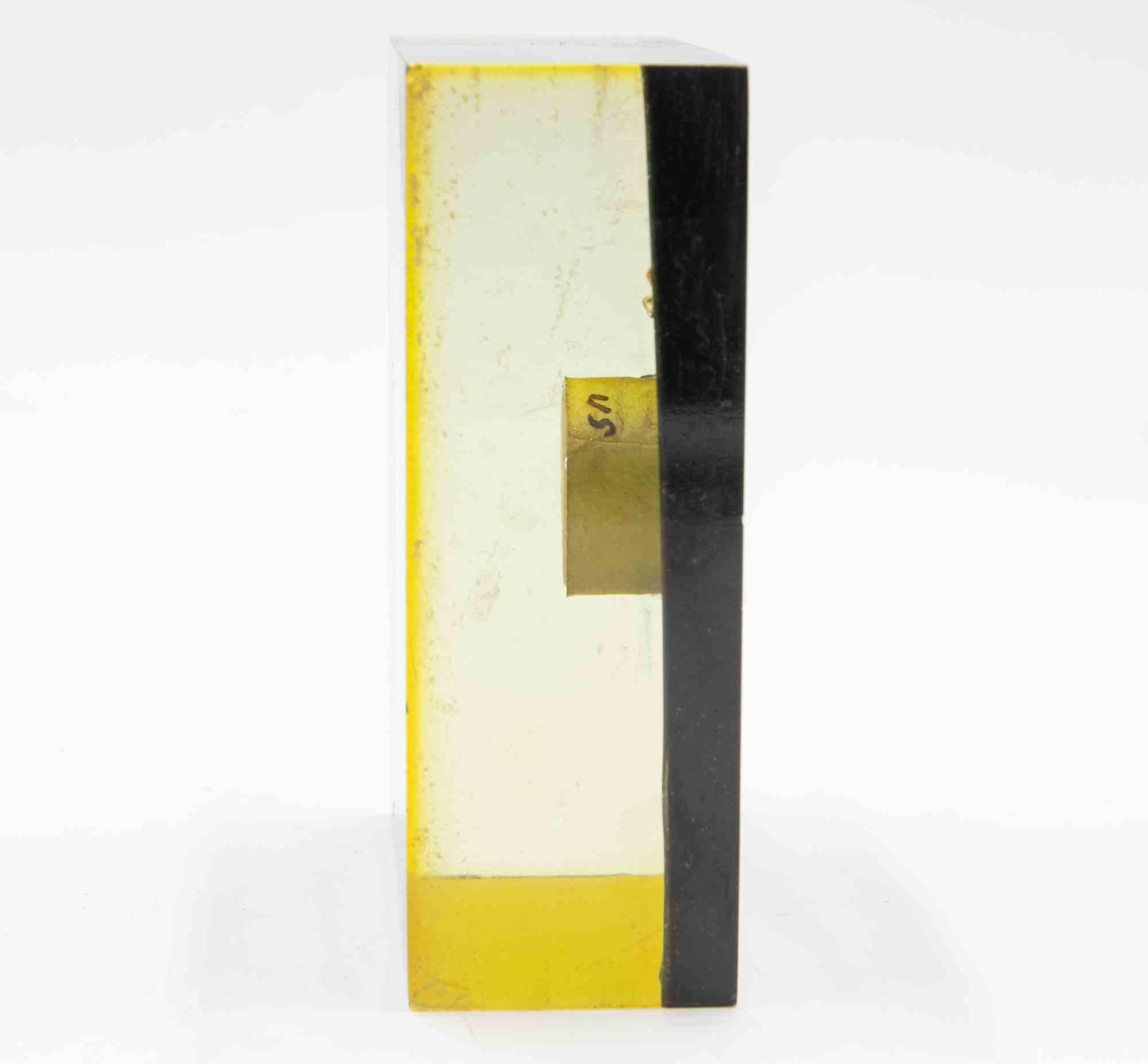 italien Ancienne intaille camée néoclassique  avec étui en plexiglas, 19e siècle en vente